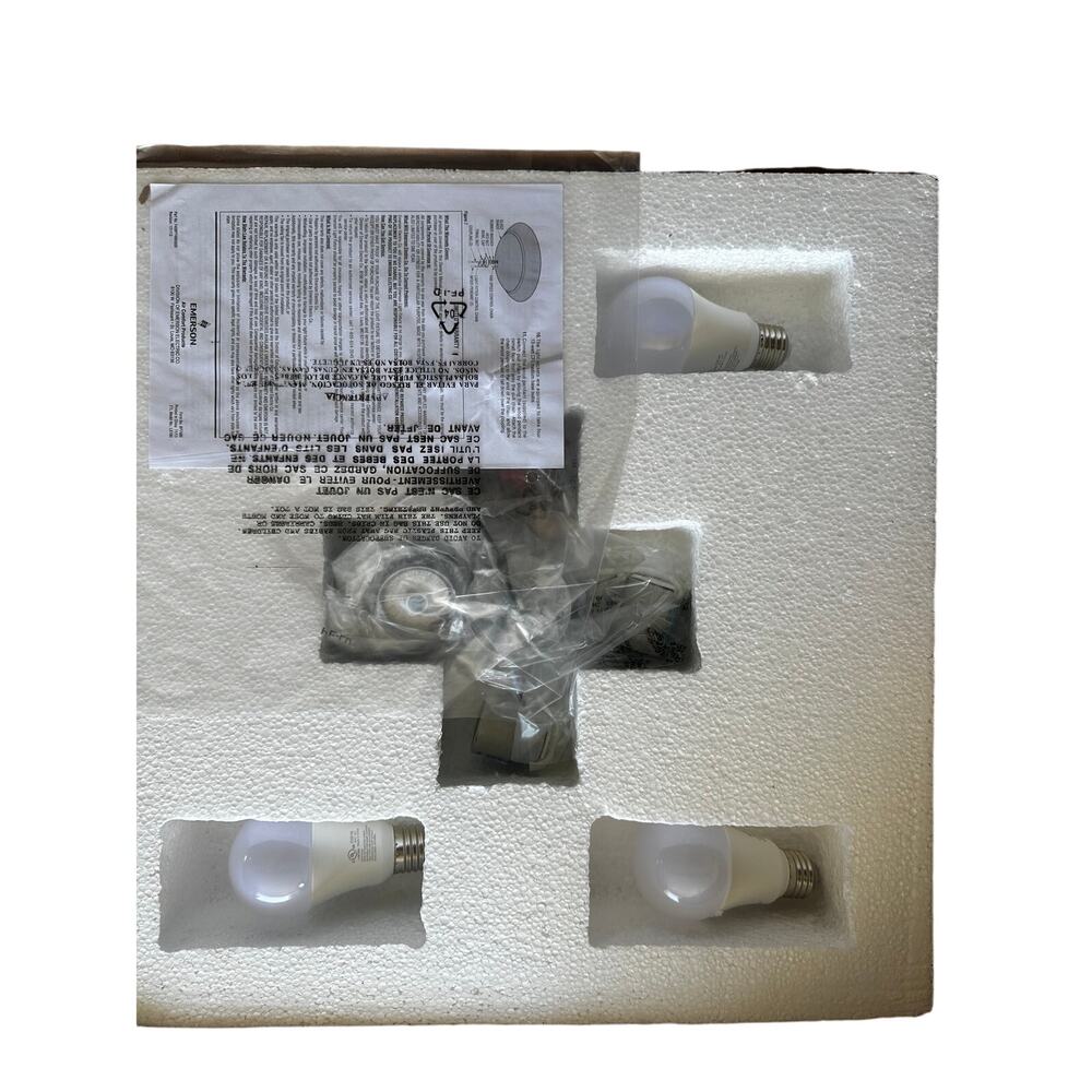 Emerson Ceiling Fan Light Fixture (free shipping)
